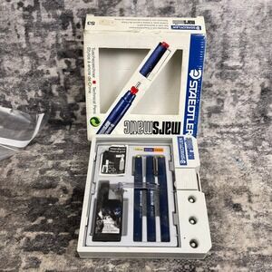 Vtg Staedtler Marsmatic 700 Technical Pen Set Drafting Repair Parts